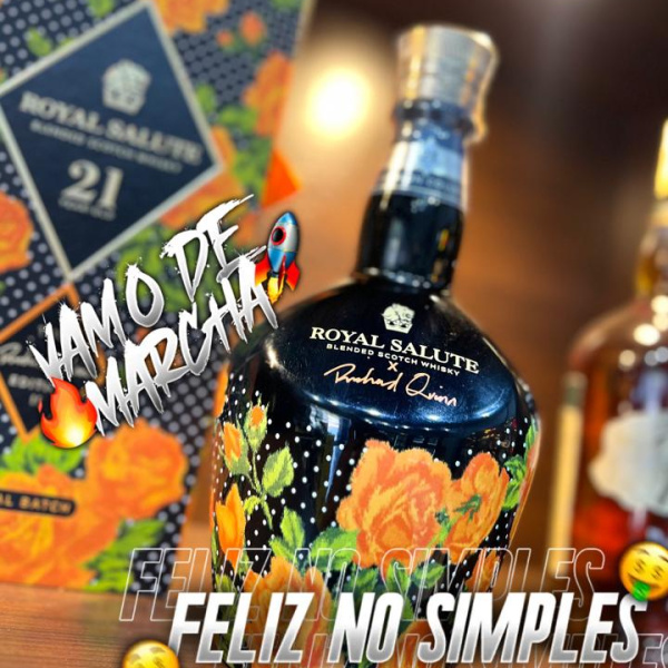 🥃 Rifa Premium: Royal Salute ou R$1000 no PIX 